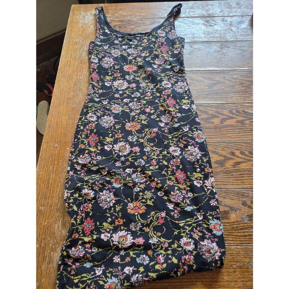 Peruvian Connection Turkish Floral MIDI tank Dress XS - Picture 2 of 5